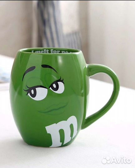 Кружки новые M&M