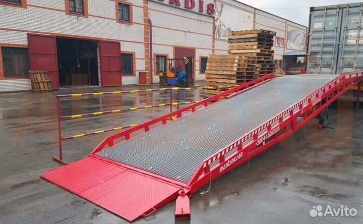 Мобильная рампа