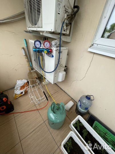 Заправка ремонт кондиционера