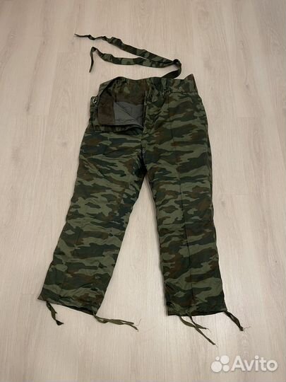 Военный костюм теплый