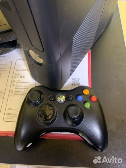 Xbox 360 Slim 250 gb + kinect