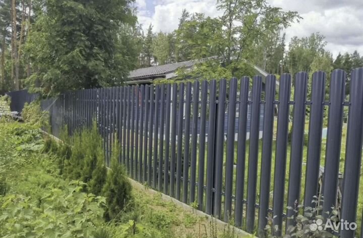 Евроштакетник для забора