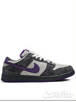 Кроссовки Nike SB Dunk Low Purple Pigeon