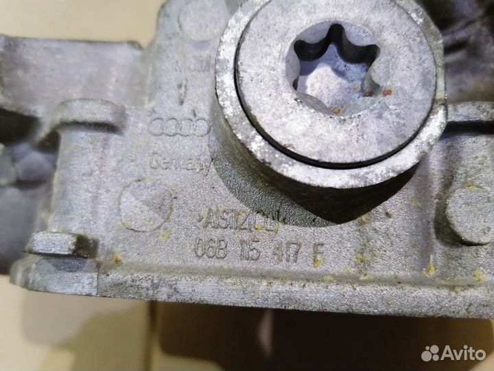 Кронштейн масляного фильтра Audu, VW, 1.8T, VAG 06