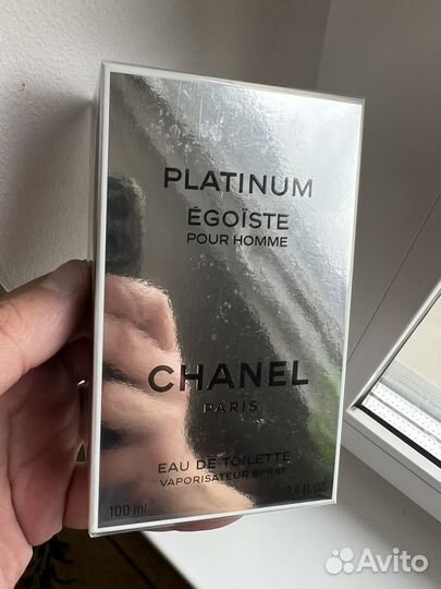 Chanel egoiste platinum 100 мл оригинал