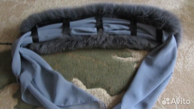 Меховой воротник