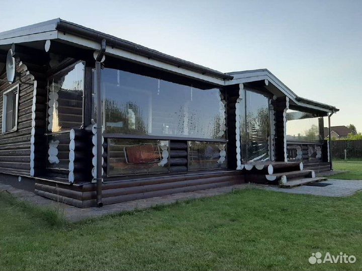 Гибкие и мягкие окна для террас