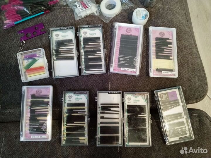 Материал для наращивания ресниц