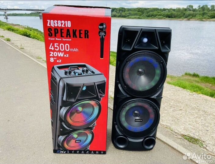 Колонка с блютуз большая