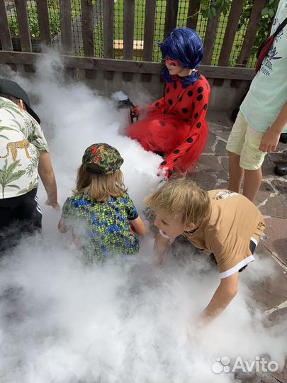 Химическое или Научное шоу / детские праздники