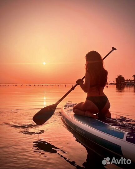 Сплавы и водные прогулки на Сапбордах