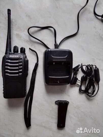 Рация baofeng bf 888s