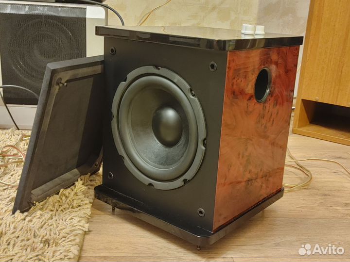 Саб от Microlab h500-600, переделанный в пассивный