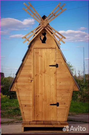 Уличный туалет GAR209