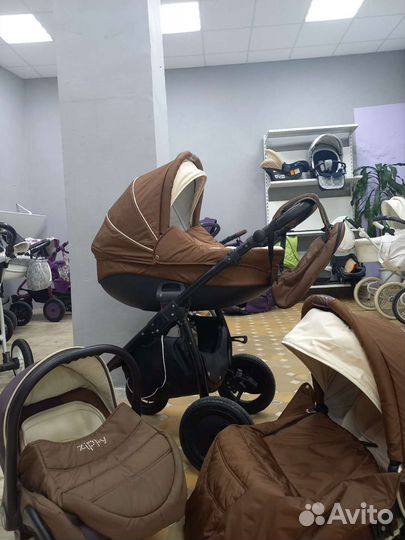 Коляска2в1.3в1 трансформер автолюльки
