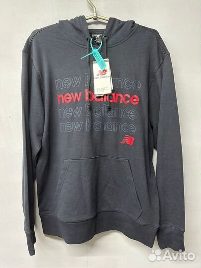 New balance толстовка оригинал