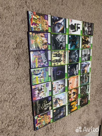 Игры на Xbox 360