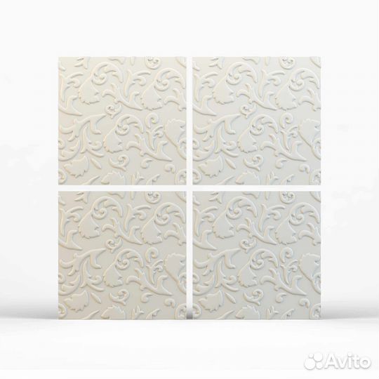 Гипсовая 3D панель 