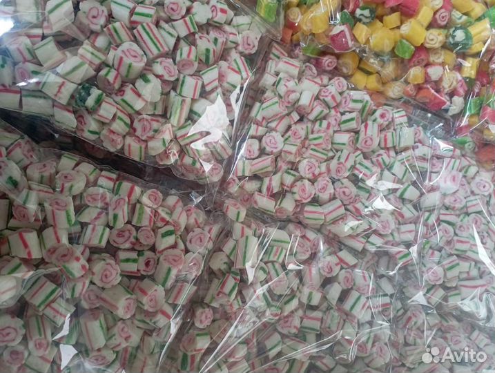 Конфеты карамель