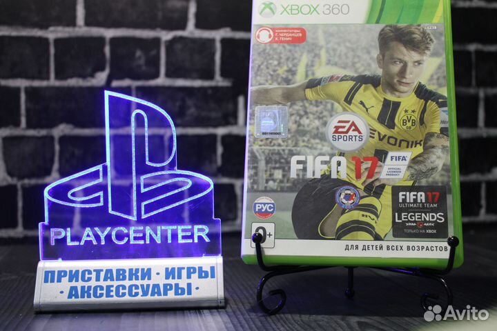 Fifa 17 Xbox 360
