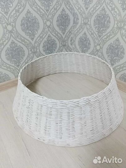 Корзина юбка для елки