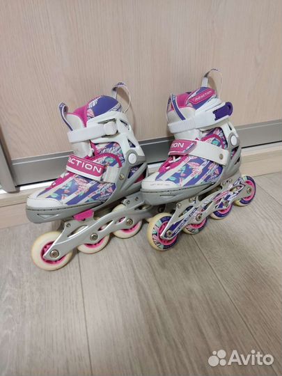 Ролики детские Reaction раздвижные (26-31)