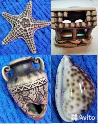 Наполнение аквариума: грунт и много другое