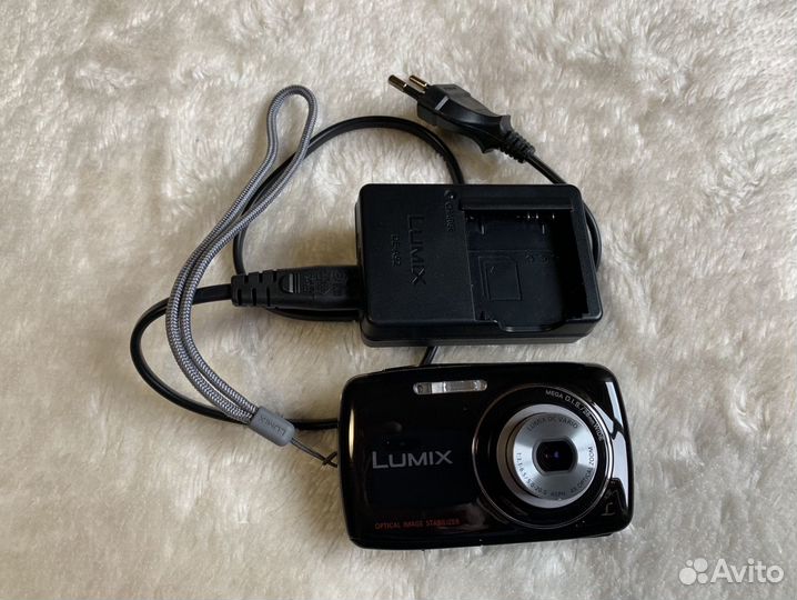 Фотокамера panasonic DMC-S1 с аккумулятором