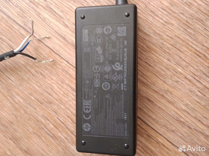 Зу для ноутбука (90 - 100 ватт) 5.5x2.5мм