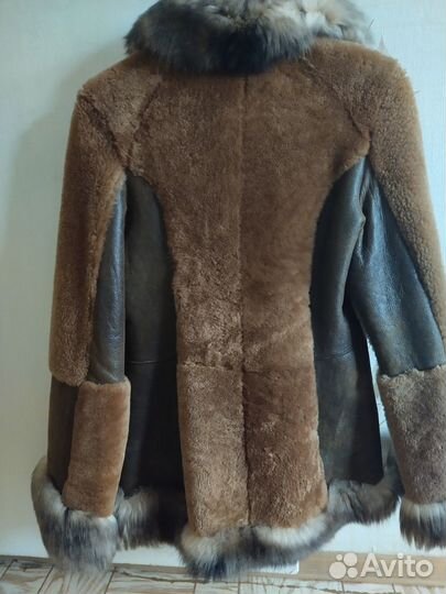 Дубленка женская