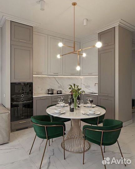 Кухня Кухонный гарнитур на заказ