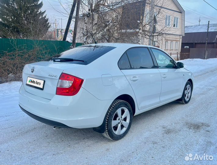 Skoda Rapid 1.4 AMT, 2015, 170 275 км