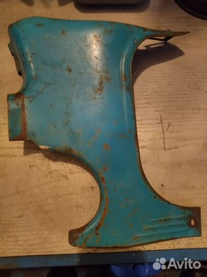 Щиток(боковина, кожух) левый, Восход