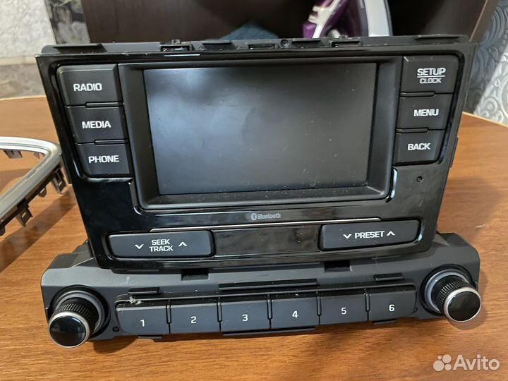 Магнитола solaris 2