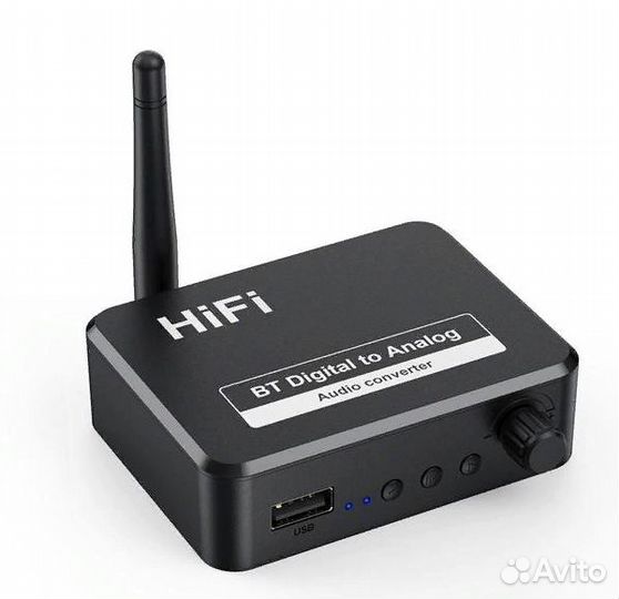 Bluetooth Ресивер BLS-B35 - Digital to Analog HiFi