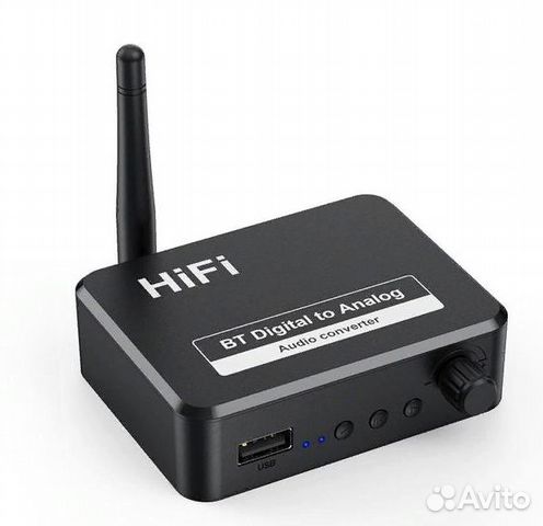 Bluetooth Ресивер BLS-B35 - Digital to Analog HiFi