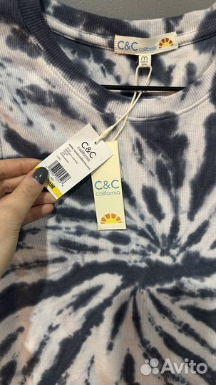 Футболка новая женская размер М