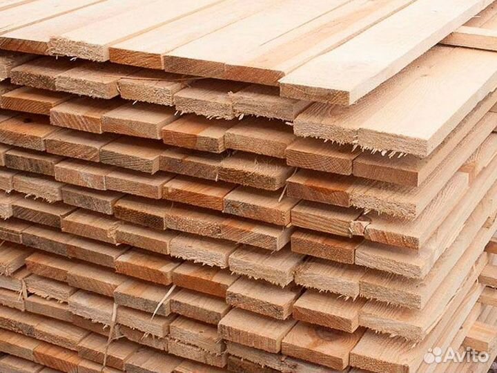 Доска обрезная, камерной сушки 25*150*6000