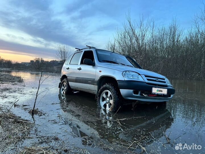 Chevrolet Niva 1.7 МТ, 2005, 115 000 км