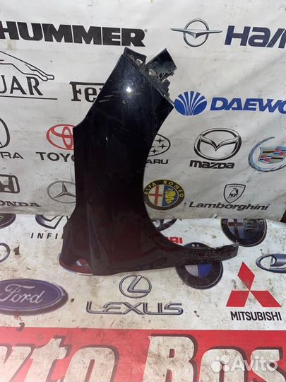 Крыло переднее правое Citroen C4 2 EP6C 2012