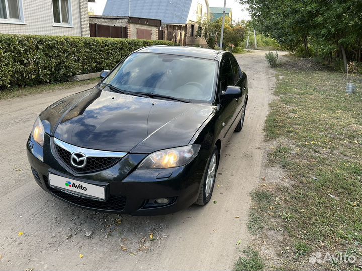 Mazda 3 1.6 МТ, 2008, 270 000 км