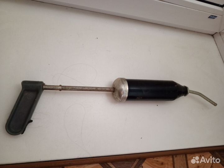 Шприц для смазки СССР