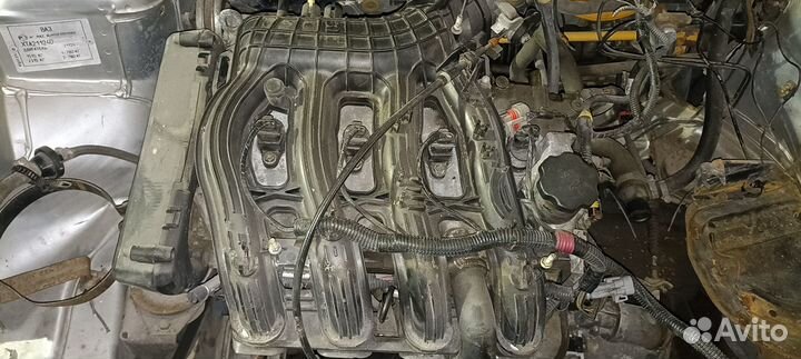 Двигатель 21124 на ваз 2110 2111 2112