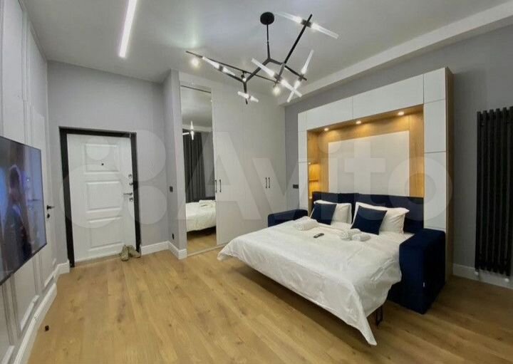 Квартира-студия, 58 м², 8/9 эт.