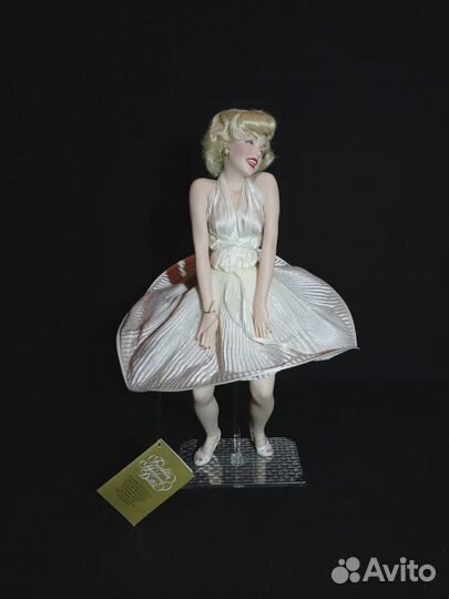 Кукла Мерлин Монро