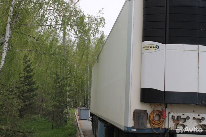 Полуприцеп рефрижератор Krone SD 27, 2006