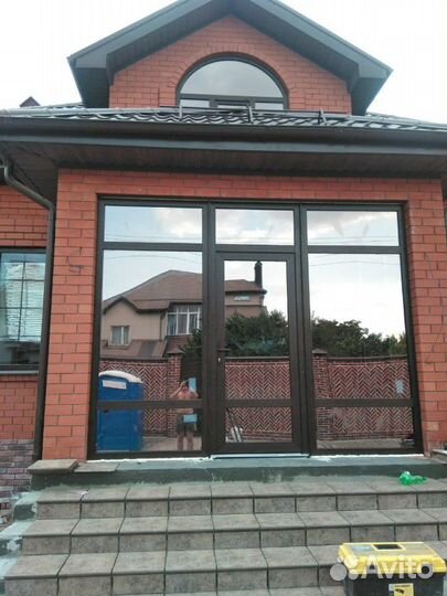 Окна, отделка балконов, остекление балконов