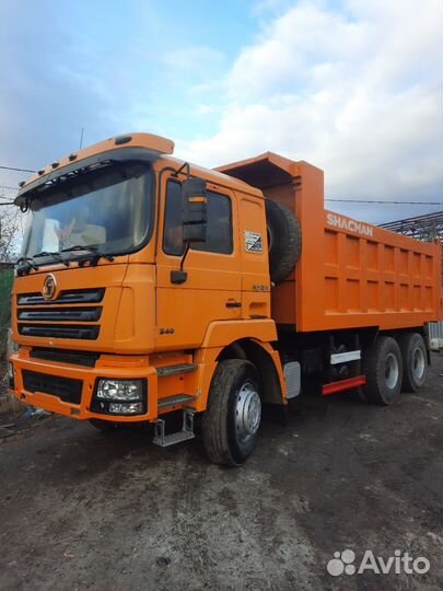 Shacman (Shaanxi) F3000, 2012