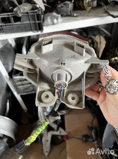 Kawasaki er6 стоп сигнал