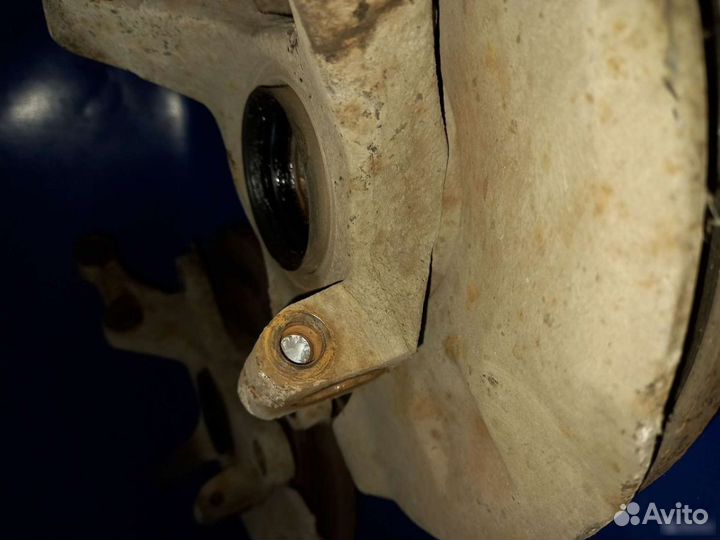 Поворотный кулак ступица Дэу матиз